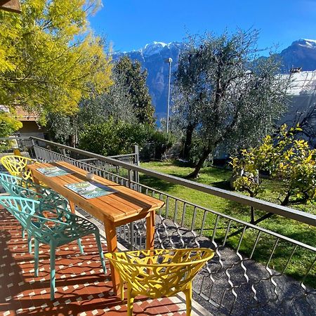 Oma Margareta Apartment Limone sul Garda Dış mekan fotoğraf