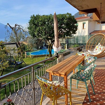 Oma Margareta Apartment Limone sul Garda Dış mekan fotoğraf