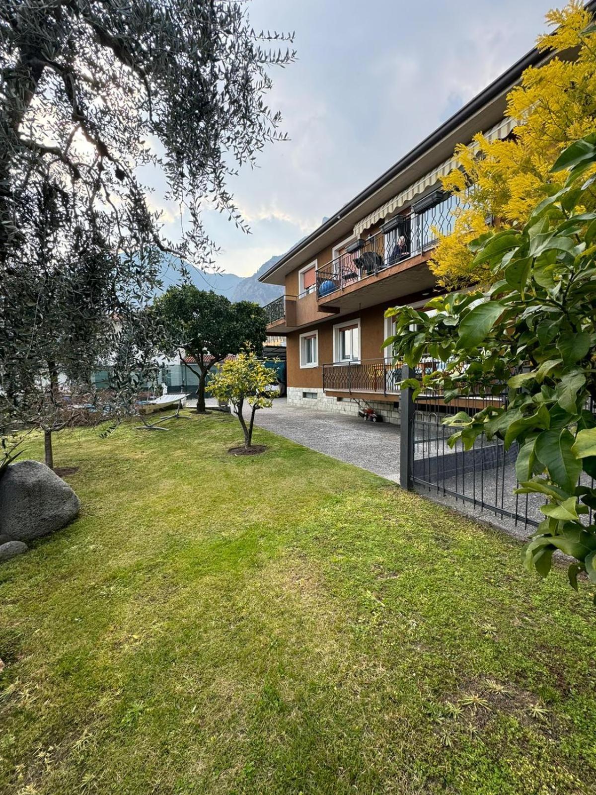 Oma Margareta Apartment Limone sul Garda Dış mekan fotoğraf