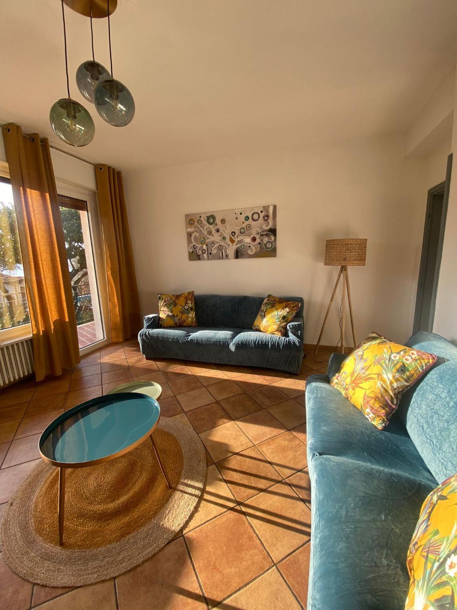Oma Margareta Apartment Limone sul Garda Dış mekan fotoğraf