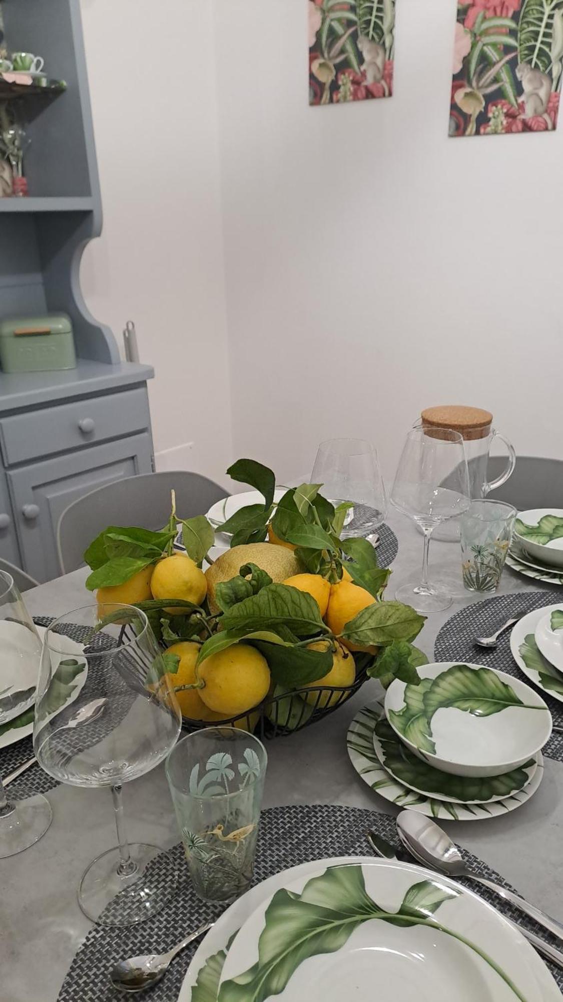 Oma Margareta Apartment Limone sul Garda Dış mekan fotoğraf
