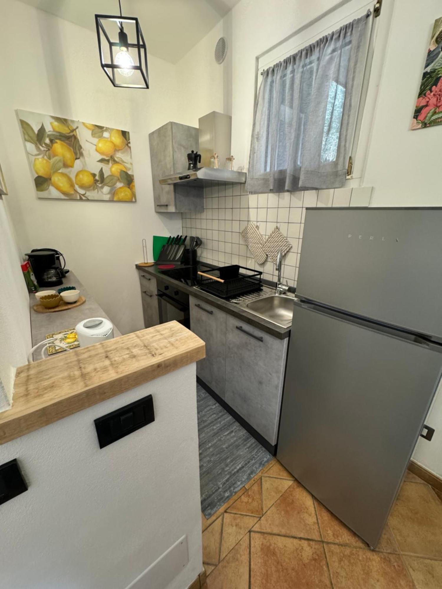 Oma Margareta Apartment Limone sul Garda Dış mekan fotoğraf