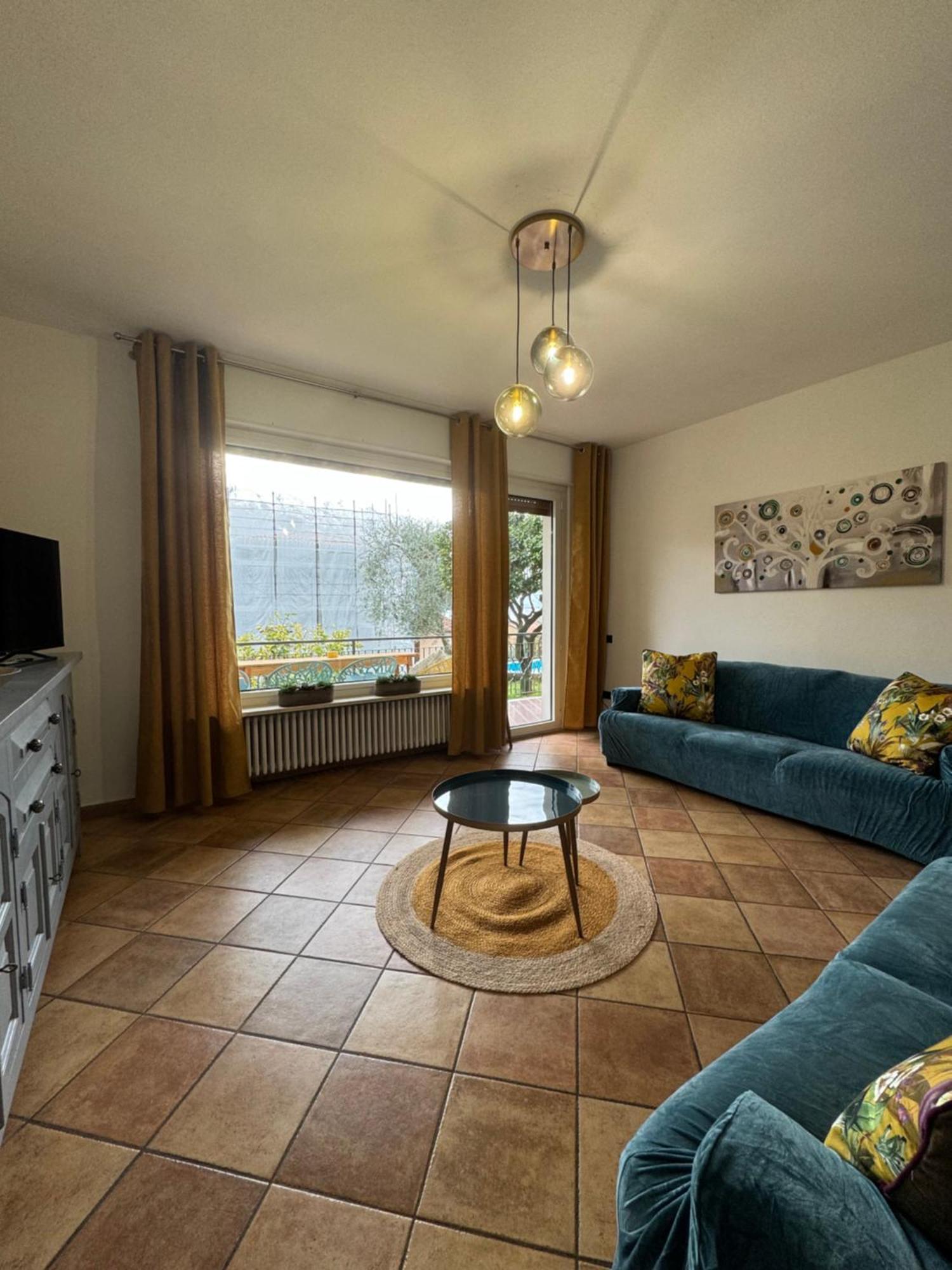 Oma Margareta Apartment Limone sul Garda Dış mekan fotoğraf