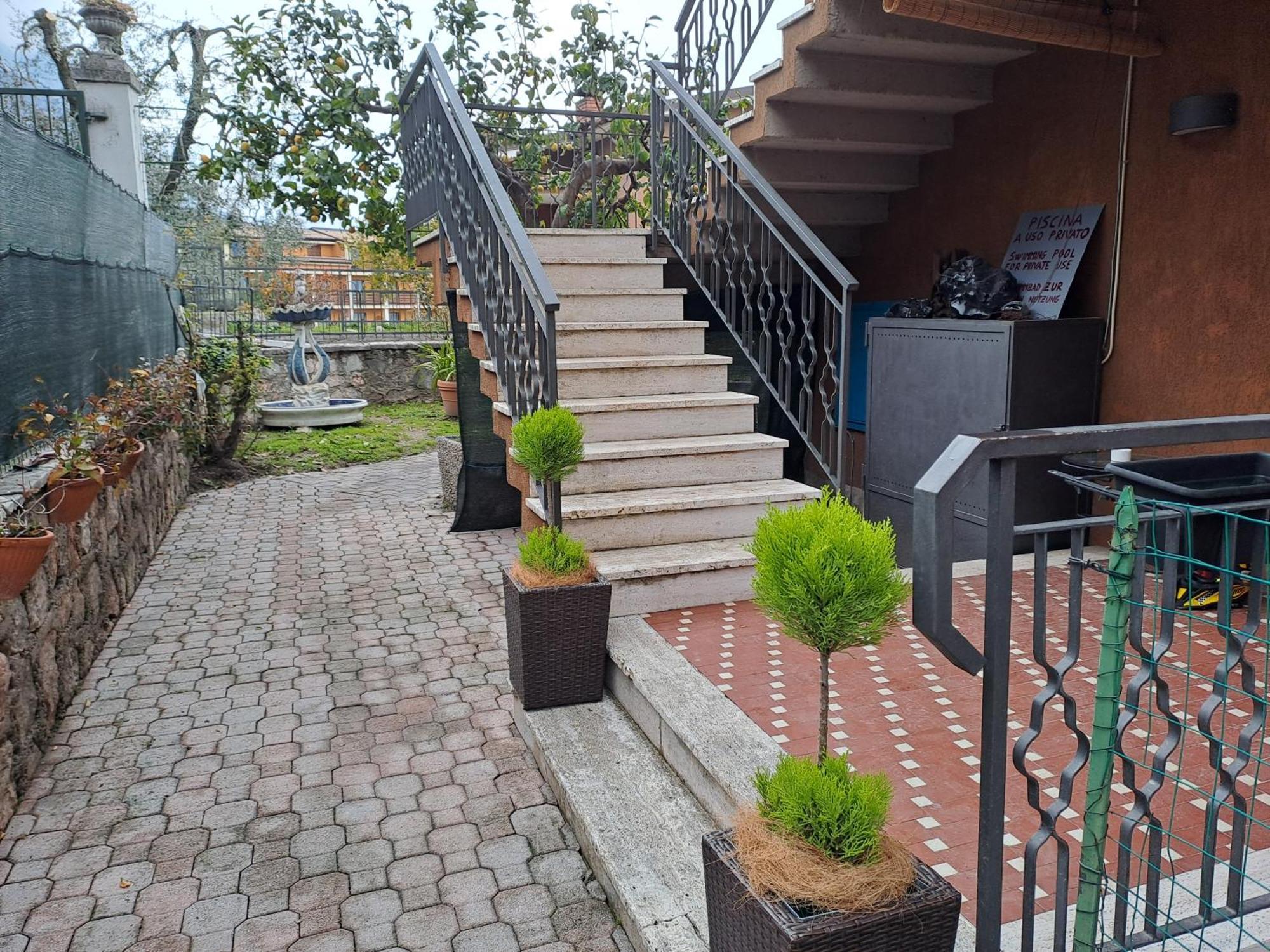 Oma Margareta Apartment Limone sul Garda Dış mekan fotoğraf