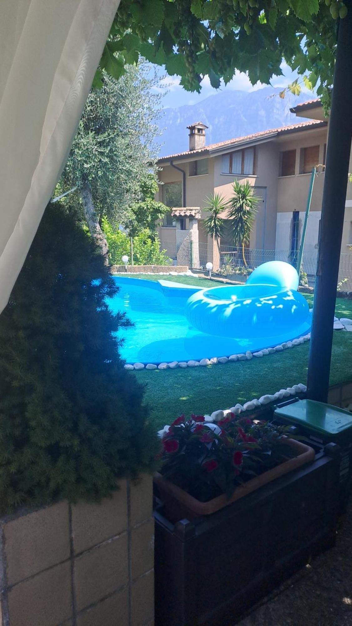 Oma Margareta Apartment Limone sul Garda Dış mekan fotoğraf