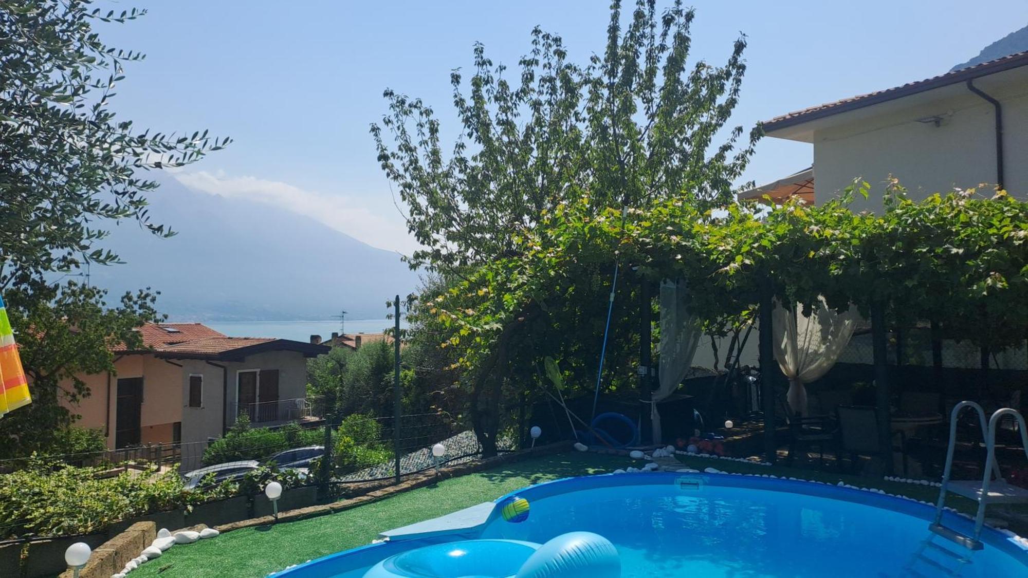 Oma Margareta Apartment Limone sul Garda Dış mekan fotoğraf