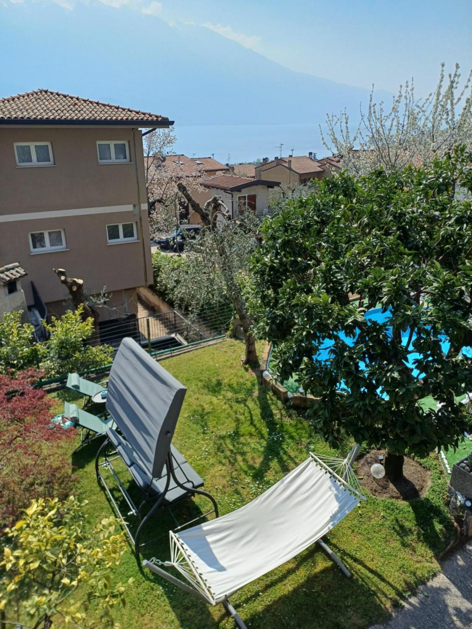 Oma Margareta Apartment Limone sul Garda Dış mekan fotoğraf