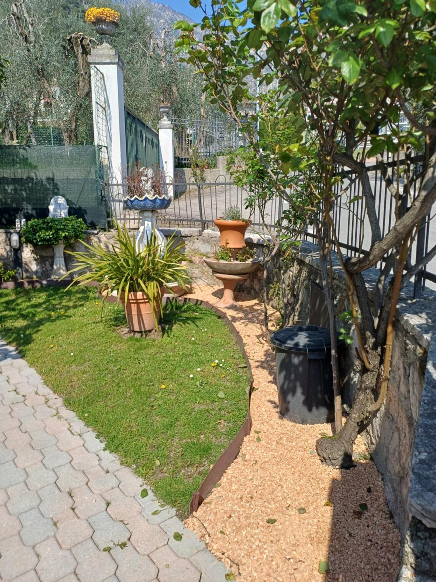Oma Margareta Apartment Limone sul Garda Dış mekan fotoğraf