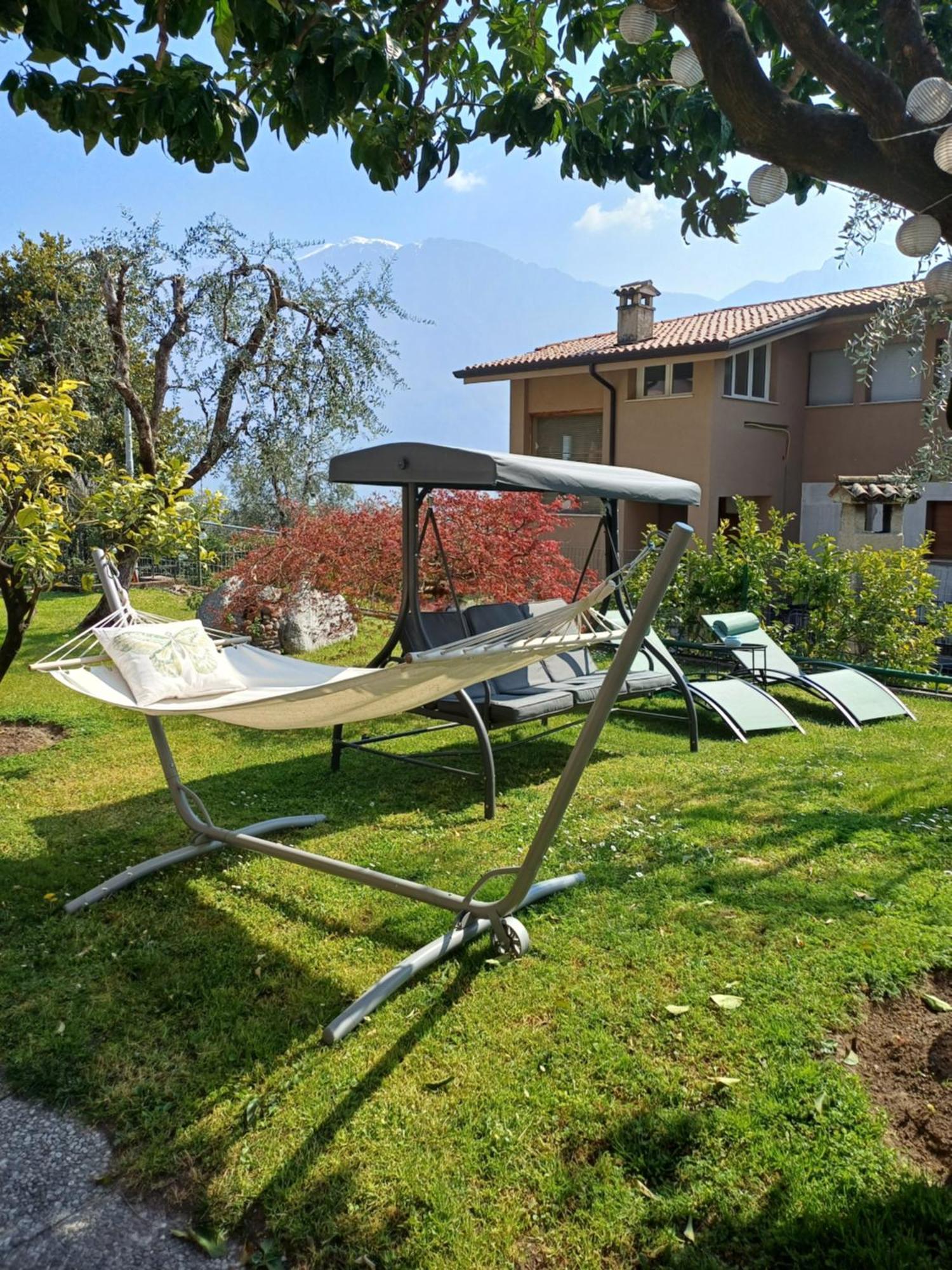 Oma Margareta Apartment Limone sul Garda Dış mekan fotoğraf