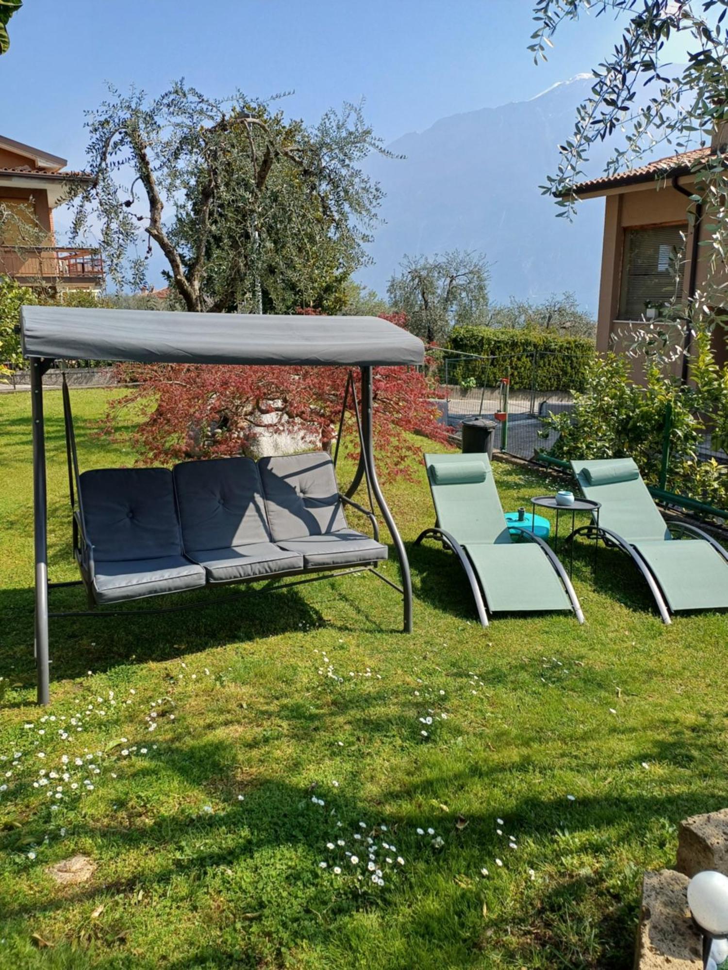 Oma Margareta Apartment Limone sul Garda Dış mekan fotoğraf