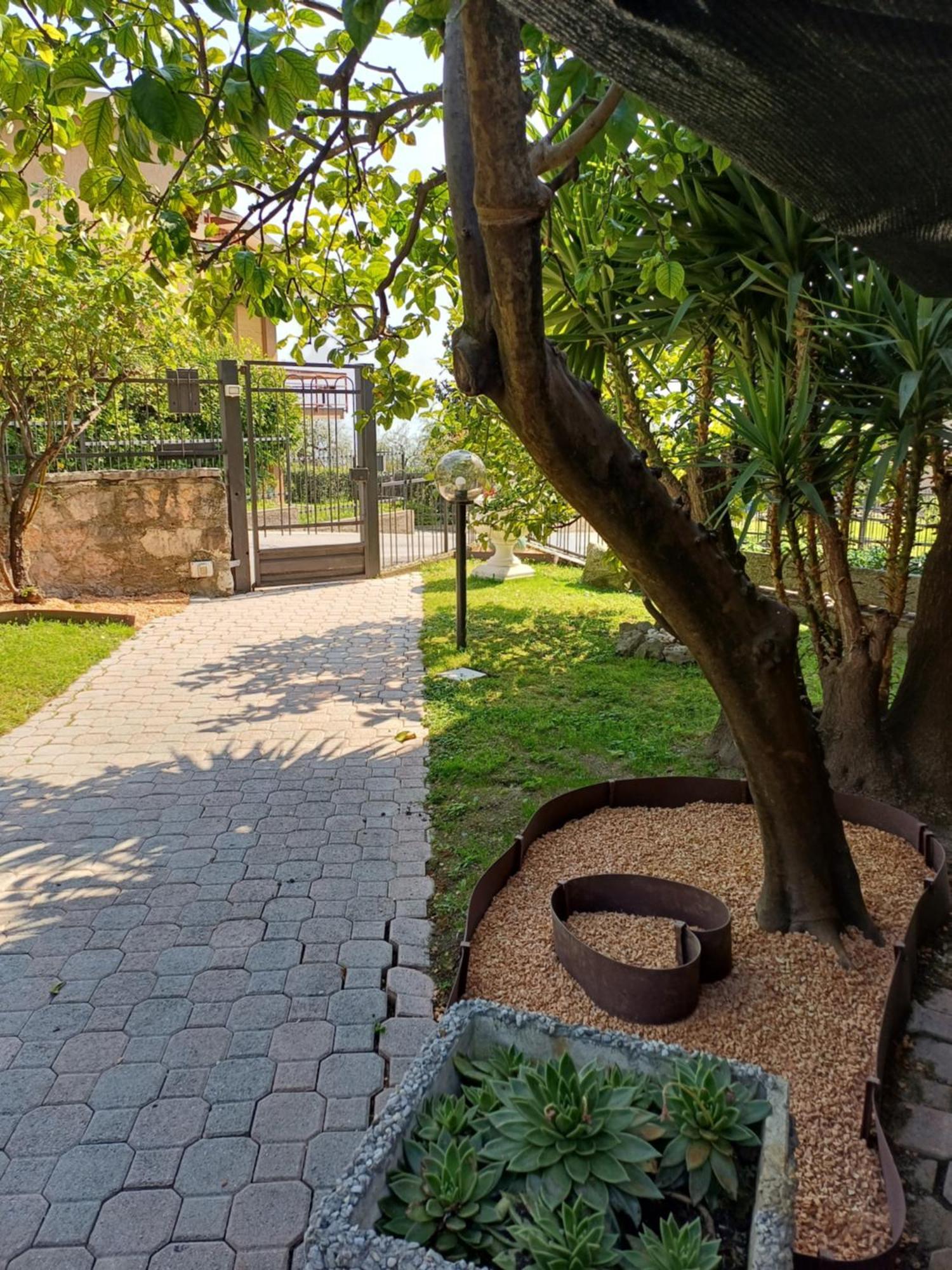 Oma Margareta Apartment Limone sul Garda Dış mekan fotoğraf