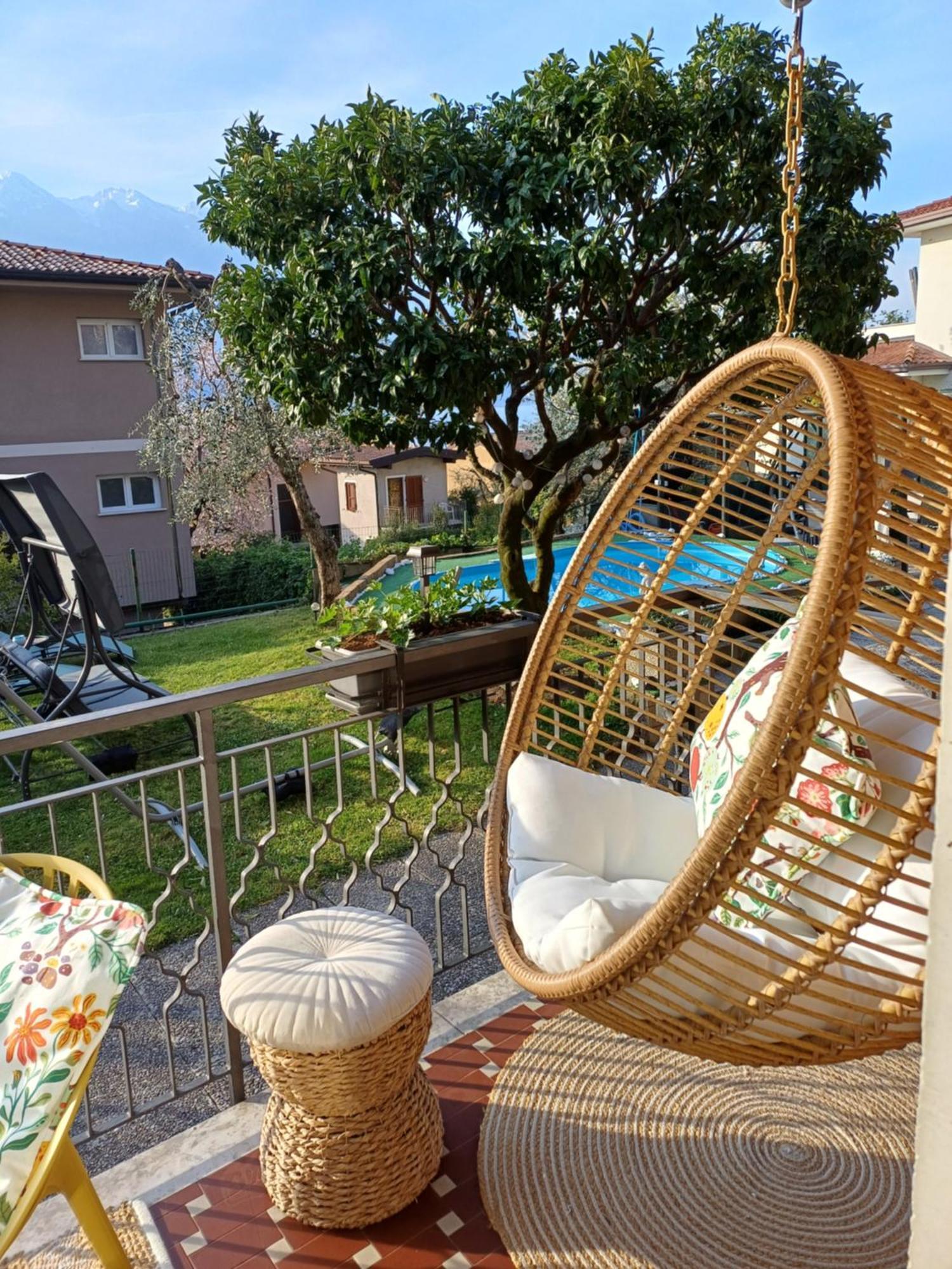 Oma Margareta Apartment Limone sul Garda Dış mekan fotoğraf