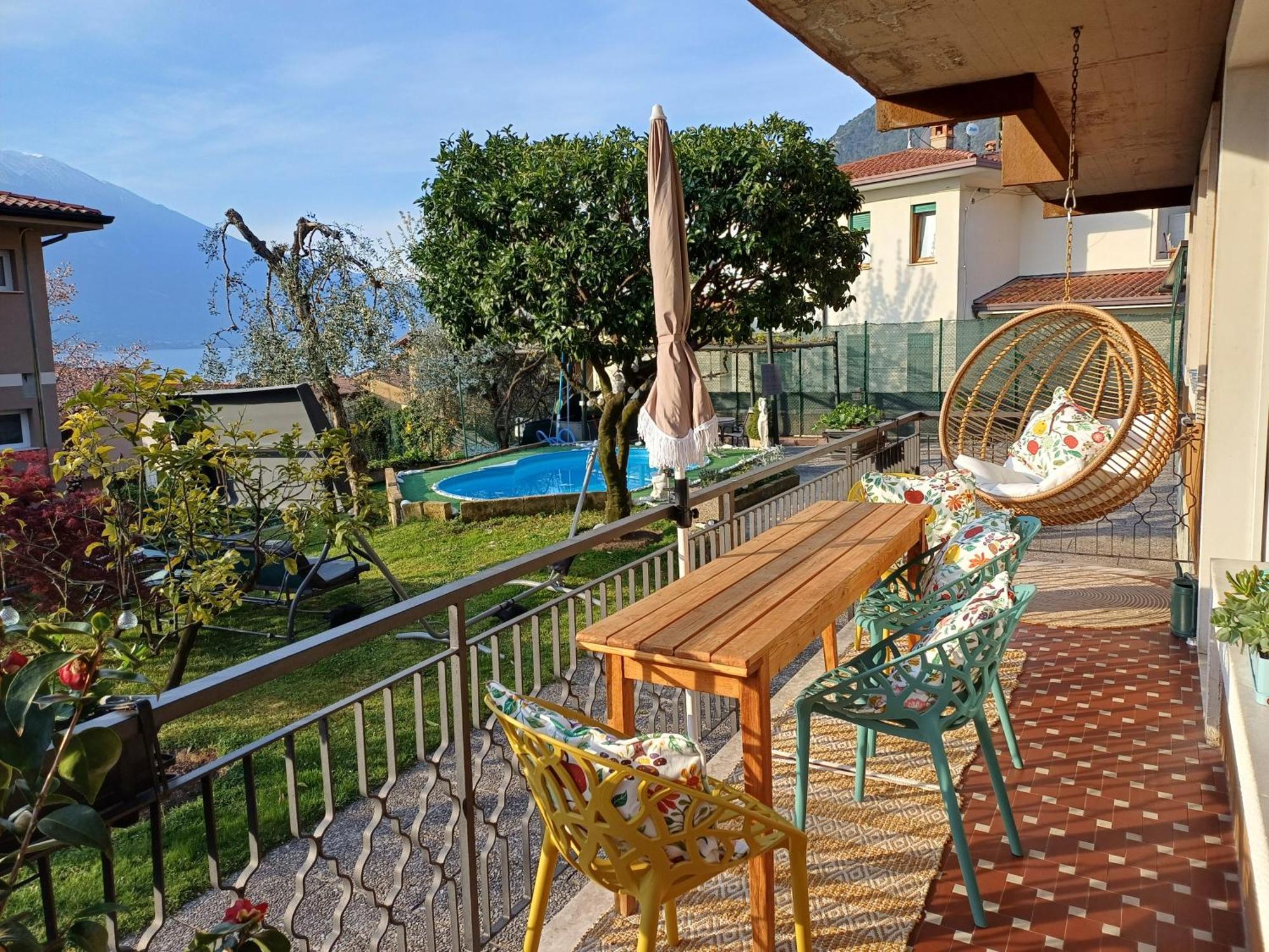 Oma Margareta Apartment Limone sul Garda Dış mekan fotoğraf