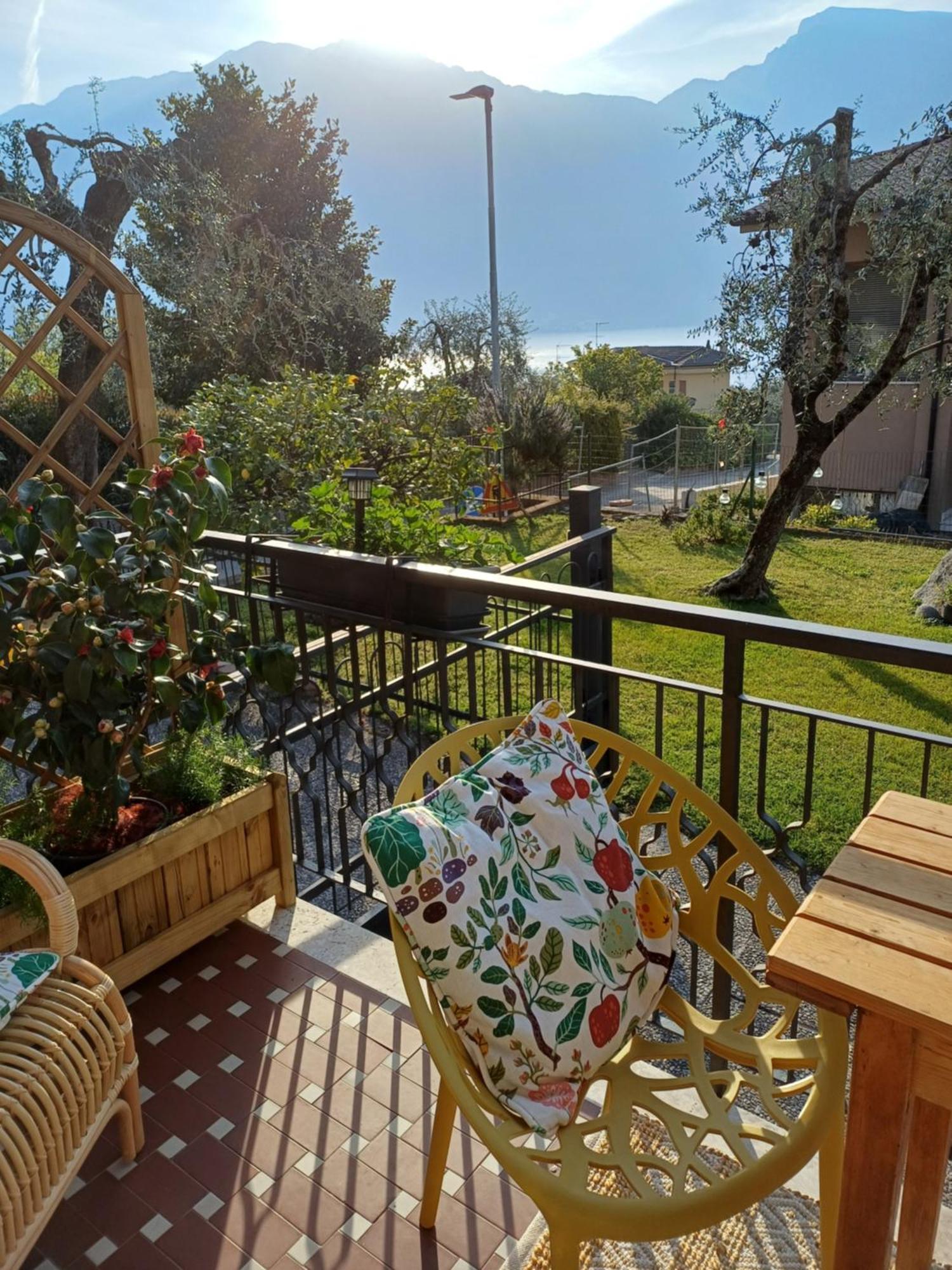 Oma Margareta Apartment Limone sul Garda Dış mekan fotoğraf
