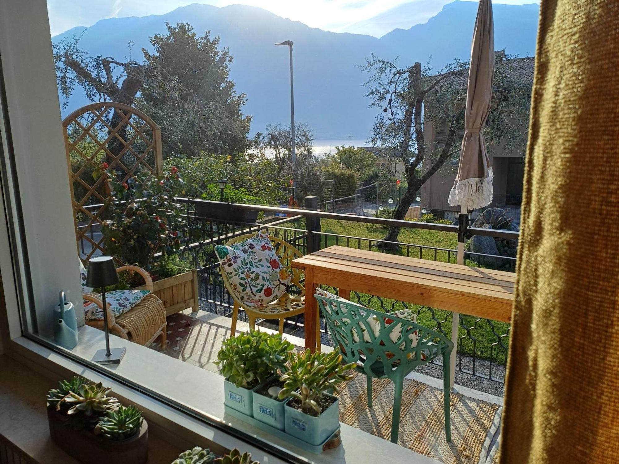 Oma Margareta Apartment Limone sul Garda Dış mekan fotoğraf