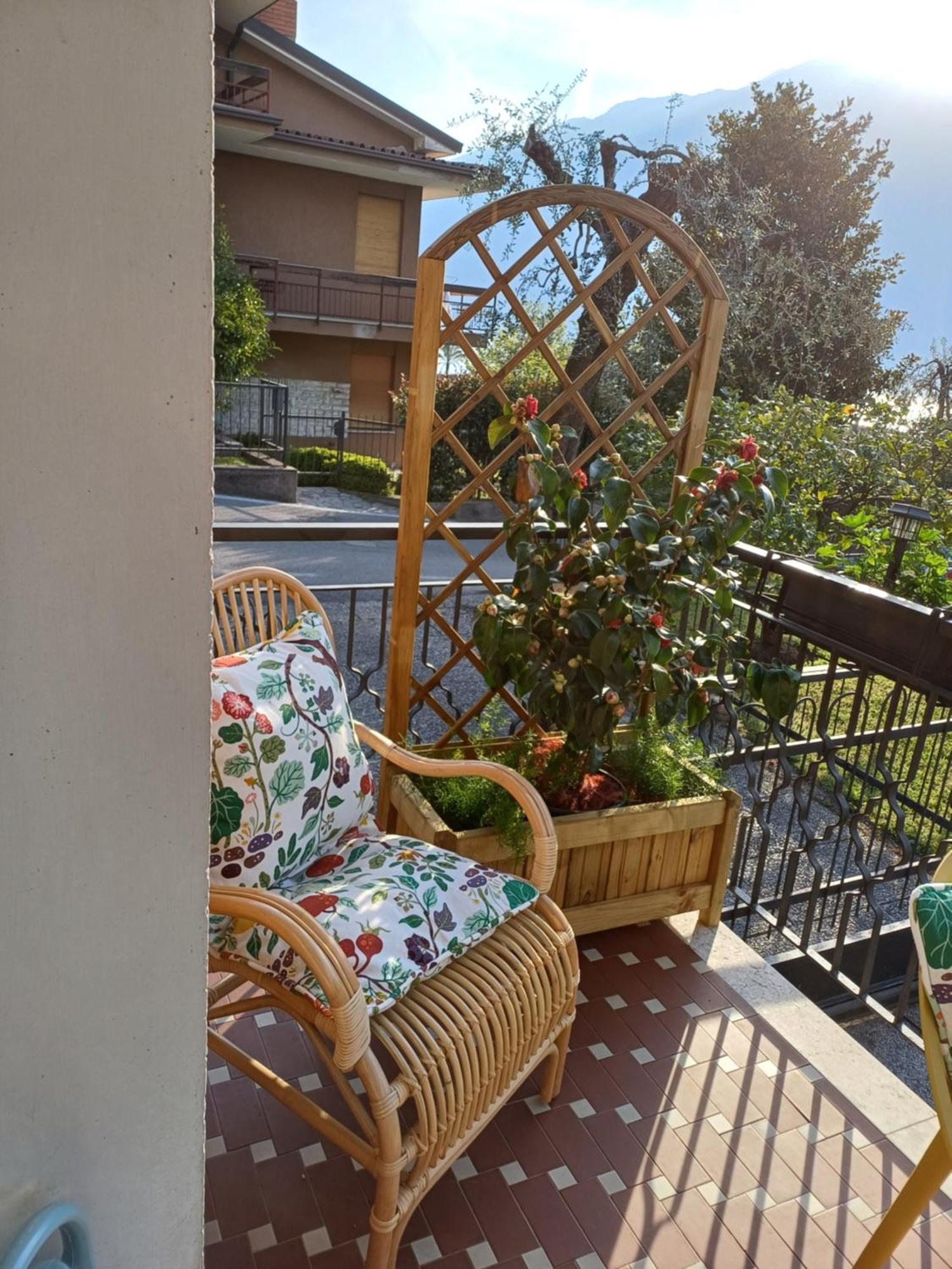 Oma Margareta Apartment Limone sul Garda Dış mekan fotoğraf